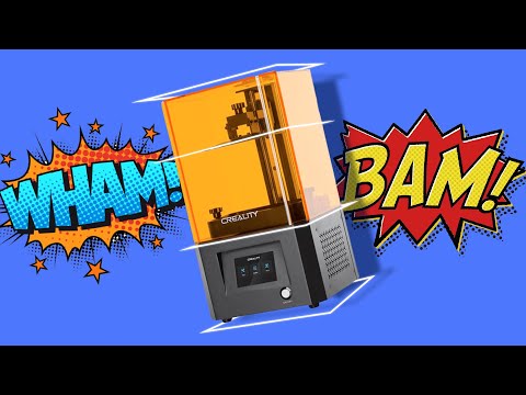 Wham Bam for the Creality LD-002R Flexible Plate System Review | DOES IT MAKE THE PRINTER BETTER?