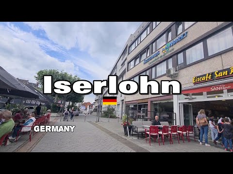 Iserlohn Germany 🇩🇪 Walking Tour in Iserlohn City| Explore the Forest City of North Rhine-Westphalia