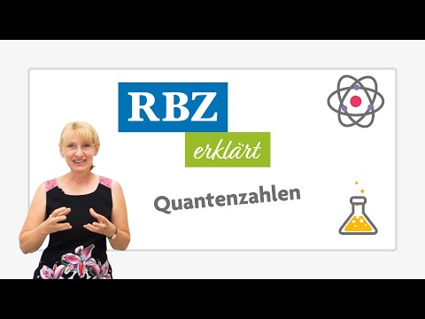 Quantenzahlen | RBZ erklärt
