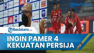 Sudirman Ingin Persija Jakarta Pamer Empat Kekuatan Sekaligus saat Hadapi Persib Bandung