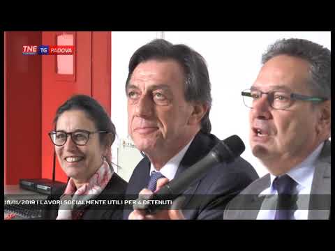 18/11/2019 | LAVORI SOCIALMENTE UTILI PER 4 DETENUTI