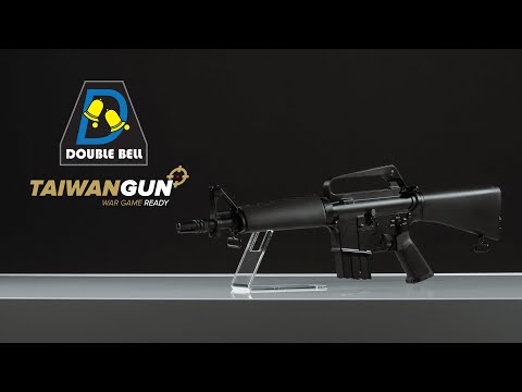 Double Bell M607 - CAR-15 Airsoft Replica Presentation
