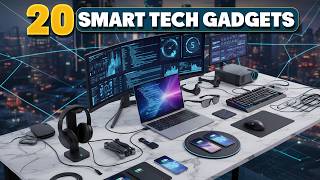 20 Smart Tech Gadgets On amazon That Will Transform Your Daily Life