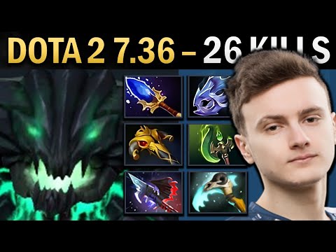 Outworld Destroyer Gameplay Miracle with 26 Kills and Vyse - Ringmaster Dota 2