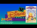 Opening To The Many Adventures Of Winnie The Pooh 2000 VHS