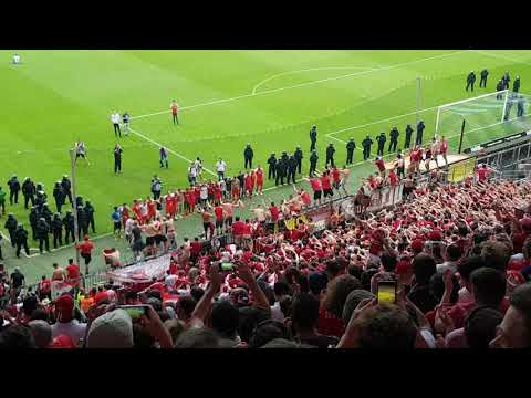 TSV 1860 München vs. SSV JAHN REGENSBURG Relegation 2017