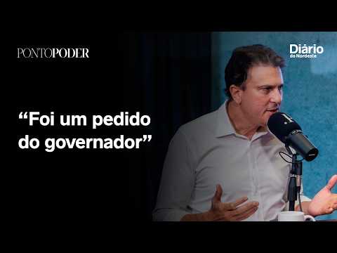 ‘Foi um pedido do próprio governador’, diz Camilo Santana sobre saída do MEC