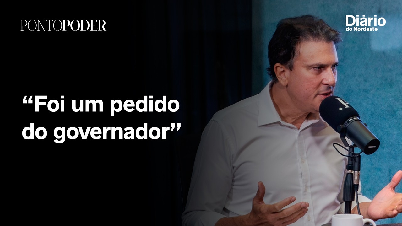 Imagem da notícia ‘Foi um pedido do próprio governador’, diz Camilo Santana sobre saída do MEC