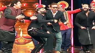 Suniel Shetty And Jackie Shroff Makes Grand Entry On Yaadon Ki Baarat