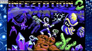 Infeztation 2 (Commodore 64) Review + Developer Interview