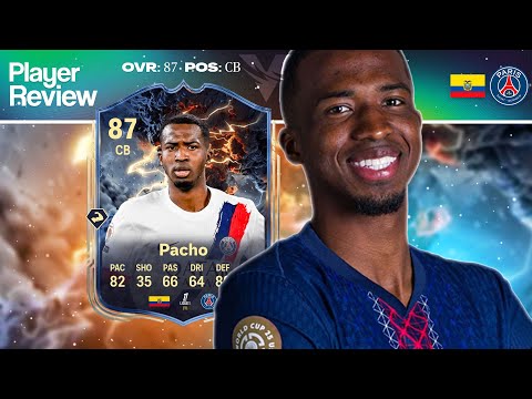 87 THUNDERSTRUCK PACHO PLAYER REVIEW l FC26 ULTIMATE TEAM