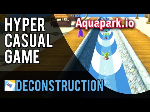 Aquapark.io by Voodoo - Hyper Casual Game Breakdown - YouTube