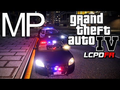GTA 4 LCPDFR MP Chases - Episode 3 - Long Gun!