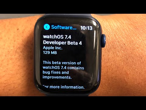 watchOS 7.4 Beta 4 is Out! - What's New?