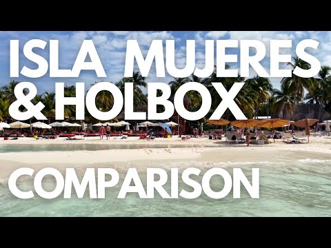 Island Contrasts: Isla Mujeres vs. Isla Holbox + Extra Food!