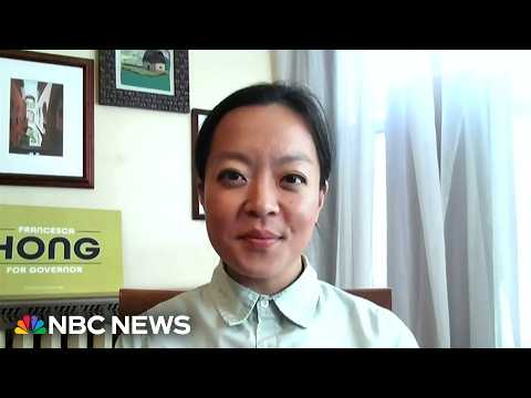 Francesca Hong ‘undecided’ on seeking endorsement from Mandela Barnes after he suspends campaign