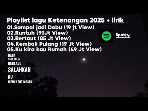 VIBES SAD II (Sampai jadi Debu, Runtuh, Bertaut, Kembali pulang, Kukira kau rumah)