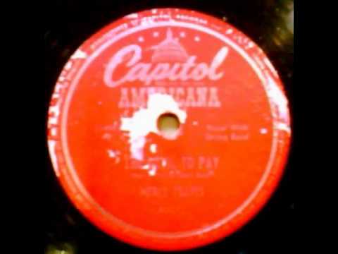 "The Devil To Pay" - Merle Travis (1947 Capitol Americana)