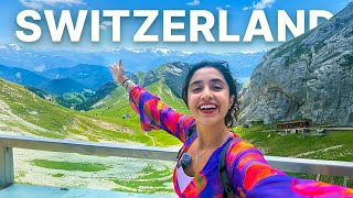 Travel vlog - Is this heaven on earth? | Ultimate Switzerland Guide (part 1) | Lucerne, Pilatus, Hidden gem