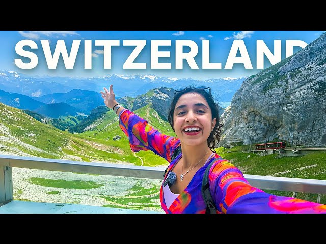 Travel vlog - Is this heaven on earth? | Ultimate Switzerland Guide (part 1) | Lucerne, Pilatus, Hidden gem