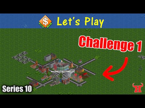 Hellish City - 🚦 OpenTTD 🚂  Let's Play S10 E1