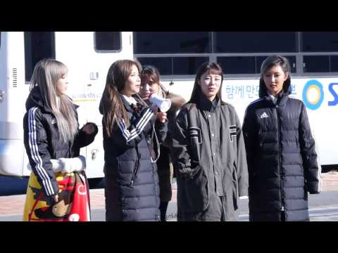 161210 마마무(MAMAMOO) 쇼 음악중심 미니팬미팅 Full Cam