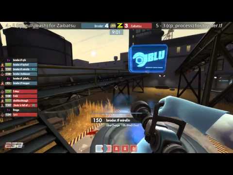 ESA Tournament Semi Finals: Zaibatsu vs. Broder (Map 3 - Part 2)