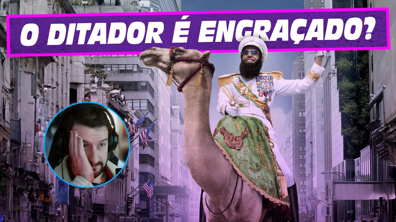 Novo recorde? Tentando rir com O ditador