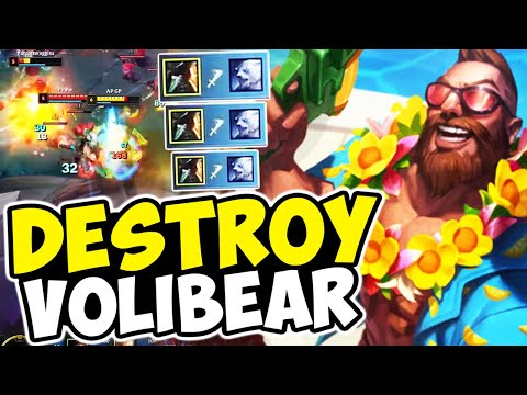 NEVER LOSE VOLIBEAR Matchup AGAIN