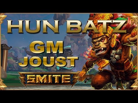 SMITE! Hun Batz, Haciendo daño con el mono loco! GM Joust #84