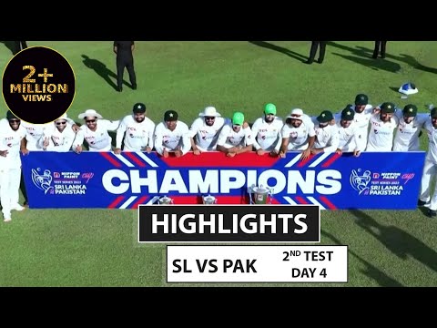 2nd Test - Day 4  Hi