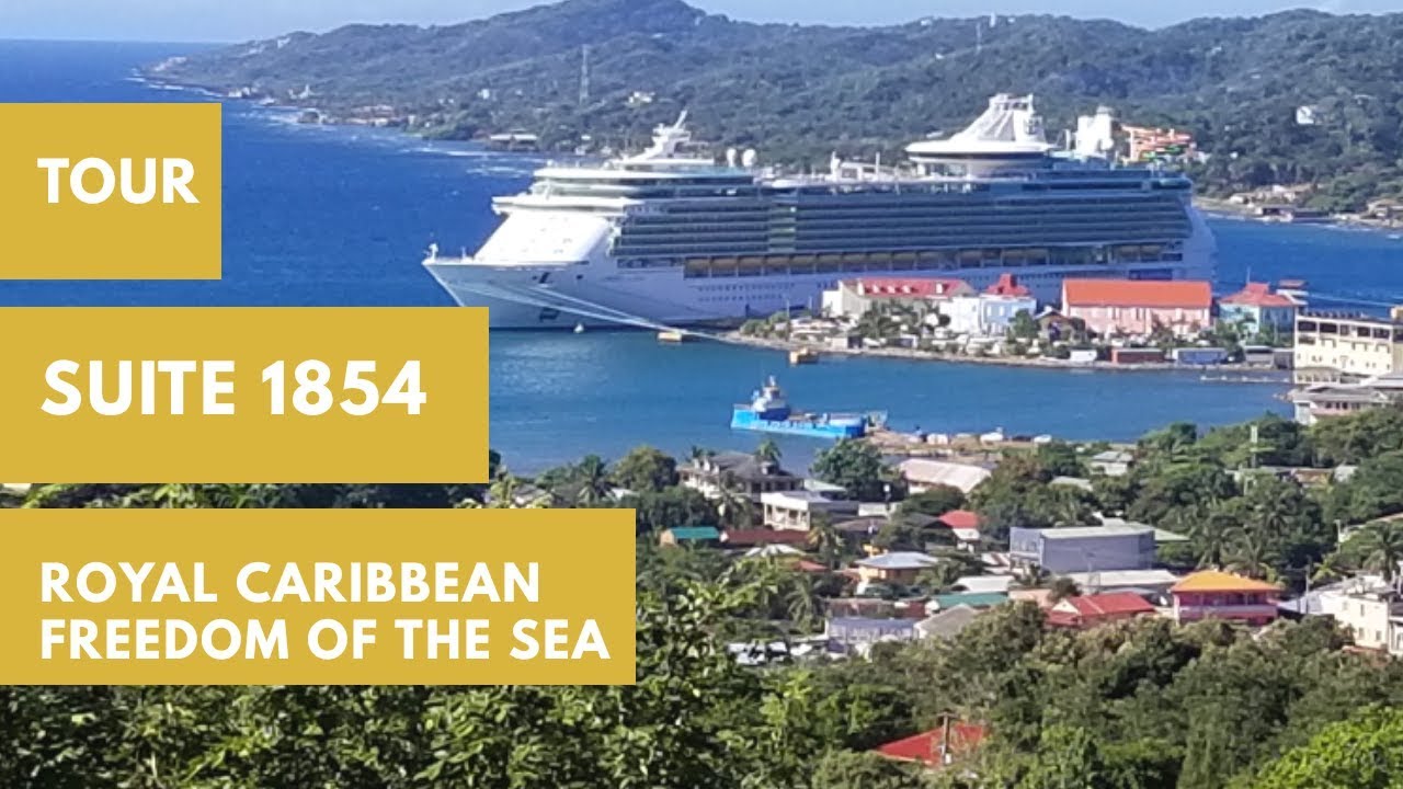 Freedom of the Seas - Cabin 1854 - Video 3
