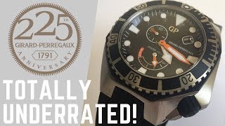 Girard perregaux sea hawk ii pro 3000 meters