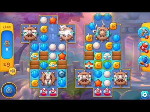 Fishdom 2022 - Level 7448   #playrix #fishdom #gaming