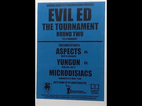 Yungun - The Art Of Celebration + Microdisiacs - Time You Knew - 2002 Hidden Identity - Evil Ed UKHH