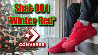 Converse Shai 001 'Winter Red' Sneaker Review & On Feet