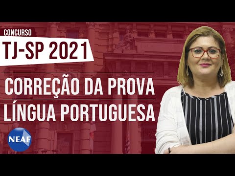 Prova Escrevente TJSP 2021 | Questões Comentadas pós gabarito Oficial | Língua Portuguesa