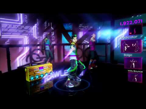 Dance Central 2 Whine Up Glitch