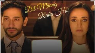 #Hindiesong  Dil Maang Raha Hai ■Ghost♡Vikram Bhatt | Sanaya Irani, Shivam B ♧ Yasser Desai _Sanjeev