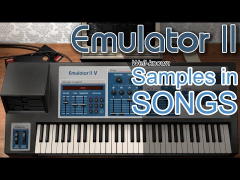 Emulator II V - Well Known Samples | SimonDrums (Synthesized! 02)