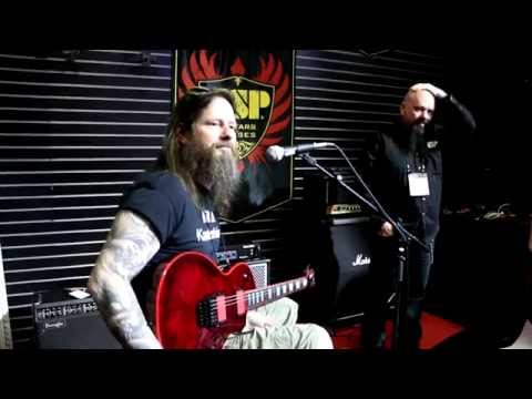 NAMM 2015 - GARY HOLT (Slayer | Exodus) - ESP GUITAR COMPANY