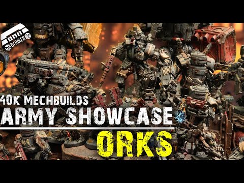 40Kmechbuilds Ork Army Showcase