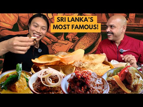 The most fun way to eat Sri Lankan food in Melbourne | unlimited hoppers & black pork curry