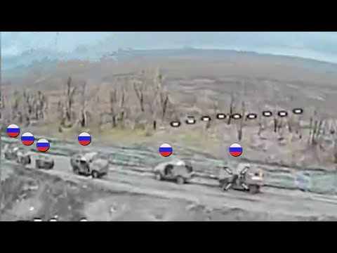 7th Rapid Reaction Corps destroy rare Russian vehicle in the Pokrovsk front.