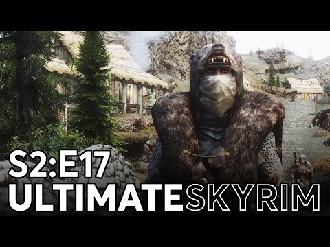 Hard Times at Orotheim - Season 2 Episode 17 - Ultimate Skyrim Let's Play