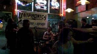 The Uniphonics - covering Summer Time @ Quinton's.