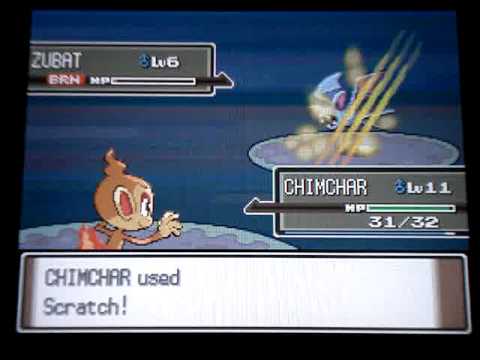 Pokemon Platinum walkthrough Part 3- Route 203 and the case of the missing Gym leader