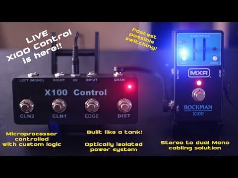 X100 Control pedal is finally here - How To Use