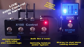 Video thumbnail for X100 Control pedal is finally here - How To Use by Alex Zarvis