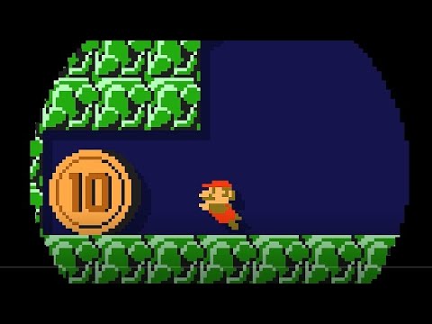 Cheep Cheep Maze | SMM2